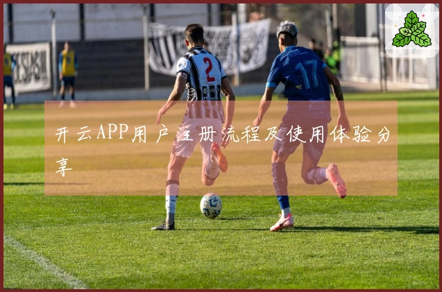 开云APP用户注册流程及使用体验分享