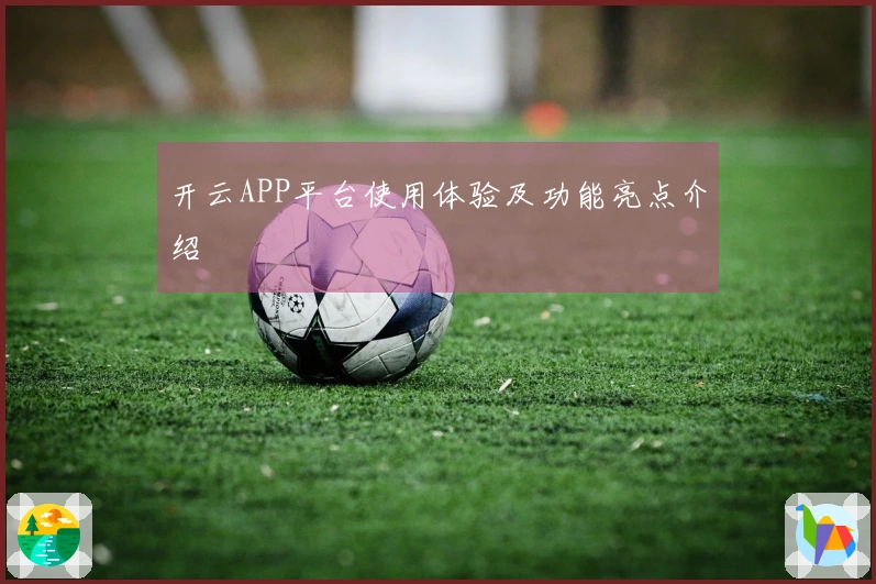 开云APP平台使用体验及功能亮点介绍