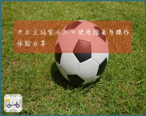 开云主站官方入口使用指南与操作体验分享
